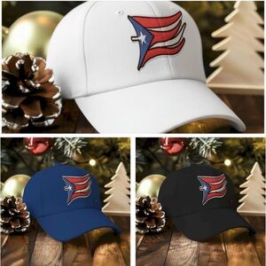 Puerto Rican Flag Baseball Cap